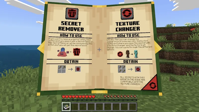 Secret Base++ Add-On
