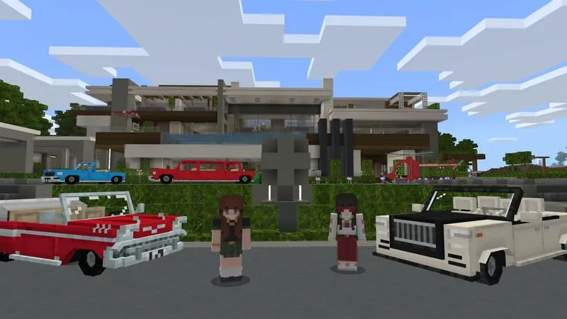 Millionaire Summer Mansion