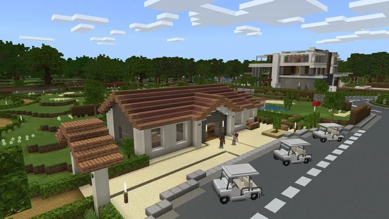 Millionaire Summer Mansion