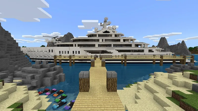 Millionaires Luxury Boat