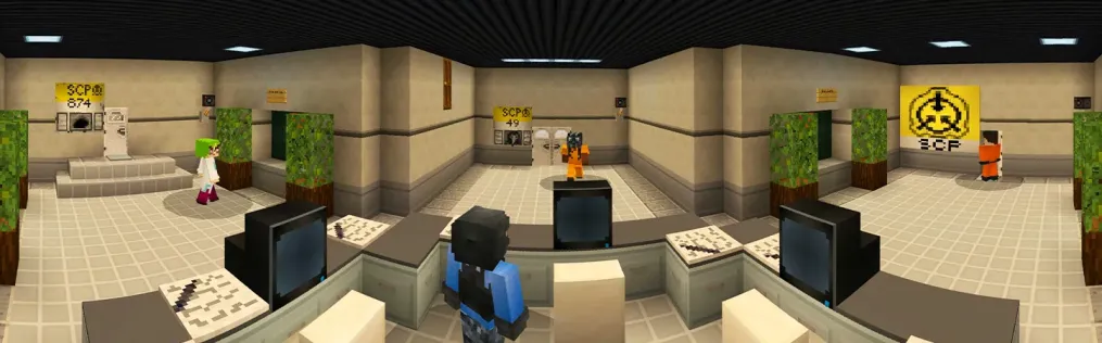 SCP Escape Room
