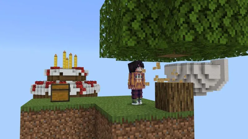 Fast Food Skyblock
