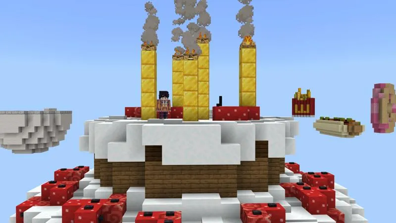 Fast Food Skyblock