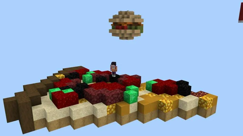 Fast Food Skyblock