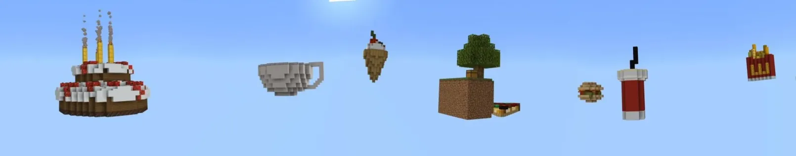 Fast Food Skyblock