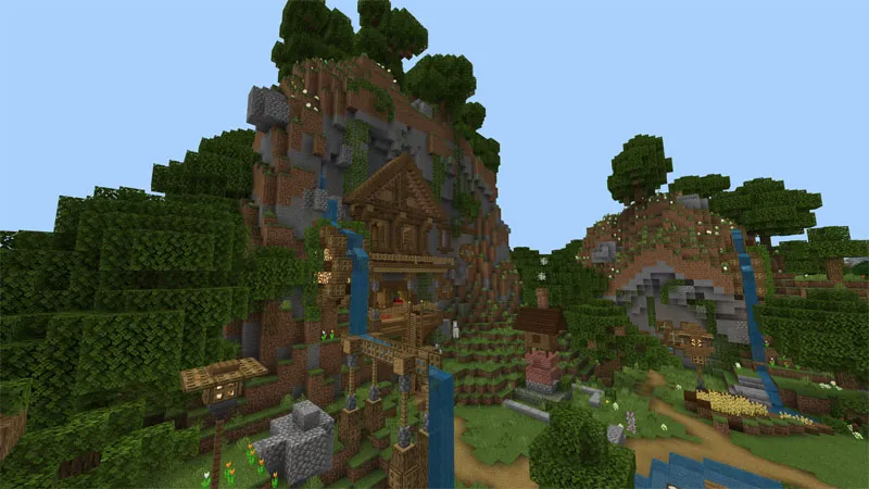 Secret Mountain Refuge