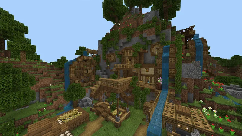 Secret Mountain Refuge