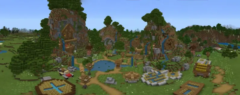 Secret Mountain Refuge