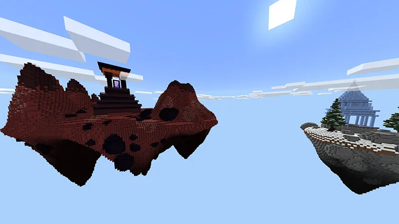 Skyblock Temples