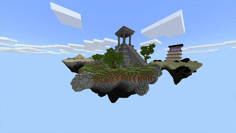 Skyblock Temples
