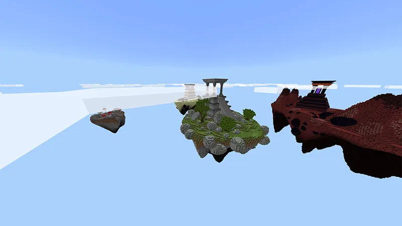 Skyblock Temples
