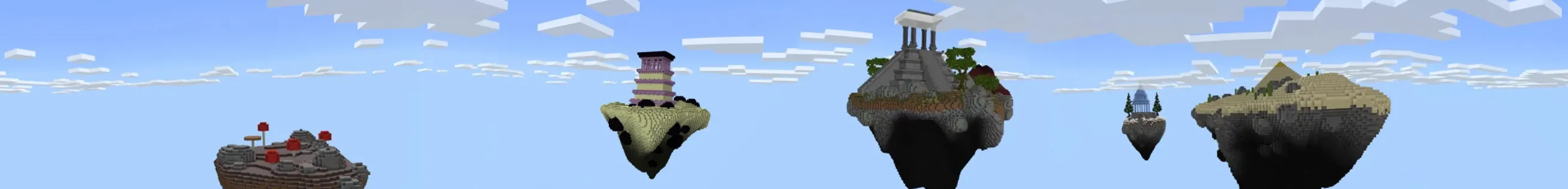 Skyblock Temples