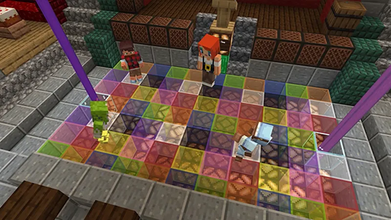 Realms Celebration Map