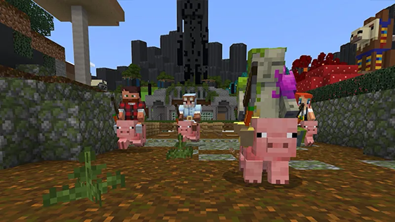 Realms Celebration Map