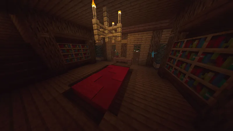 Winter Mansion