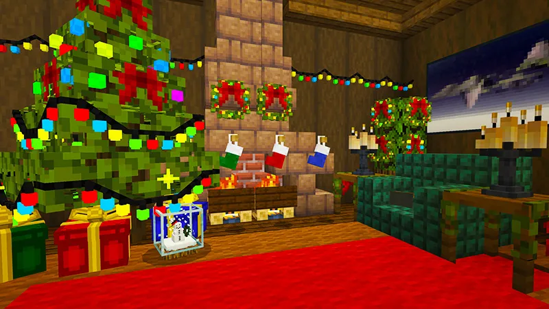 Christmas Decorations Add-On