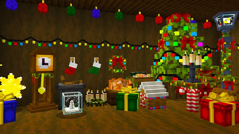 Christmas Decorations Add-On