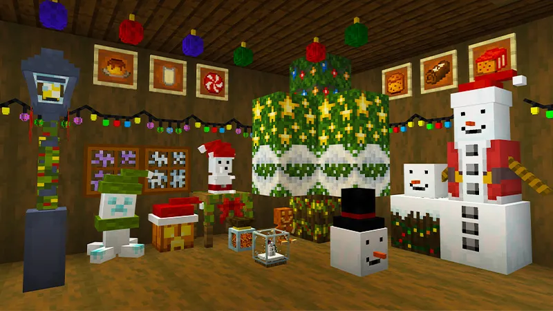 Christmas Decorations Add-On