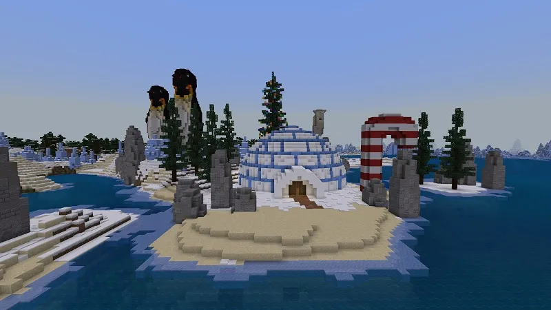 Igloo Underground Base
