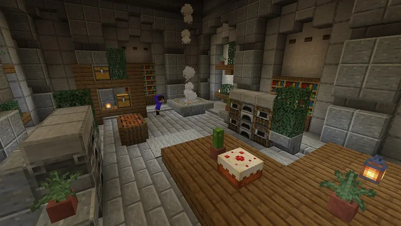 Igloo Underground Base