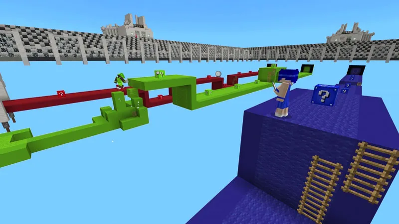 Lucky Block Race