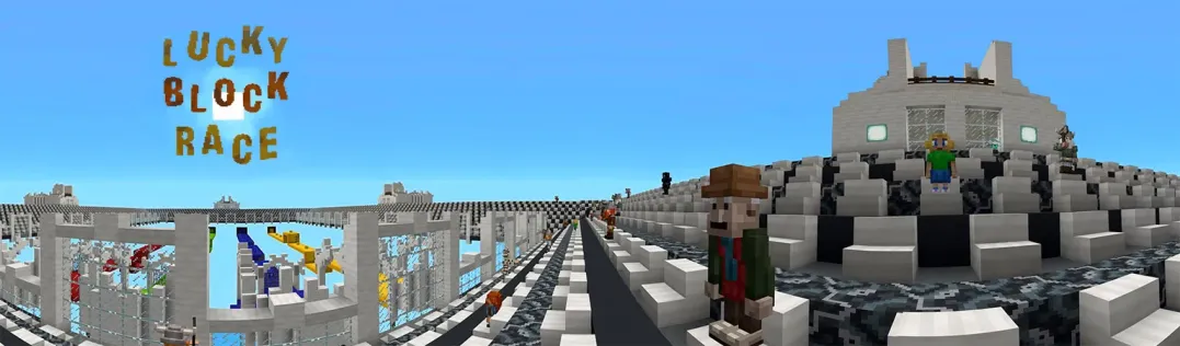 Lucky Block Race