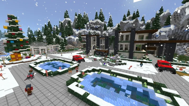 Winter Mansion