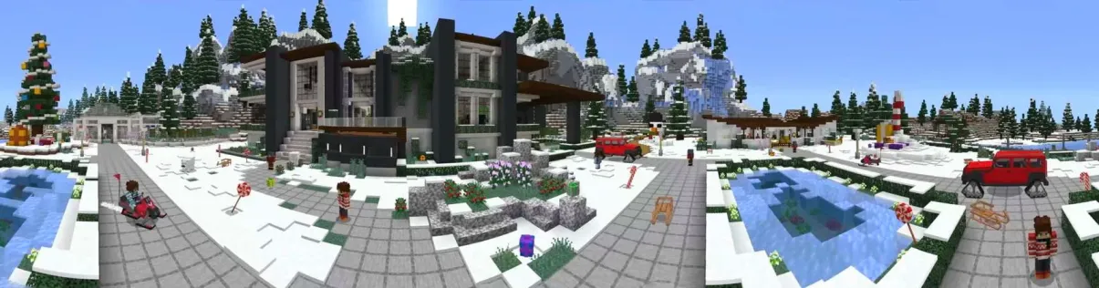 Winter Mansion