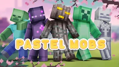Pastel Mobs