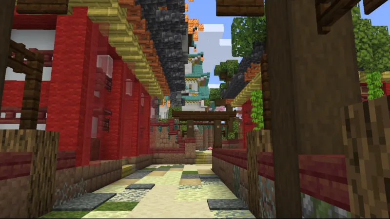 Temple of Lunar New Year