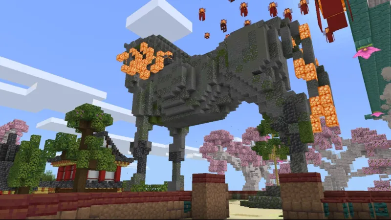 Temple of Lunar New Year