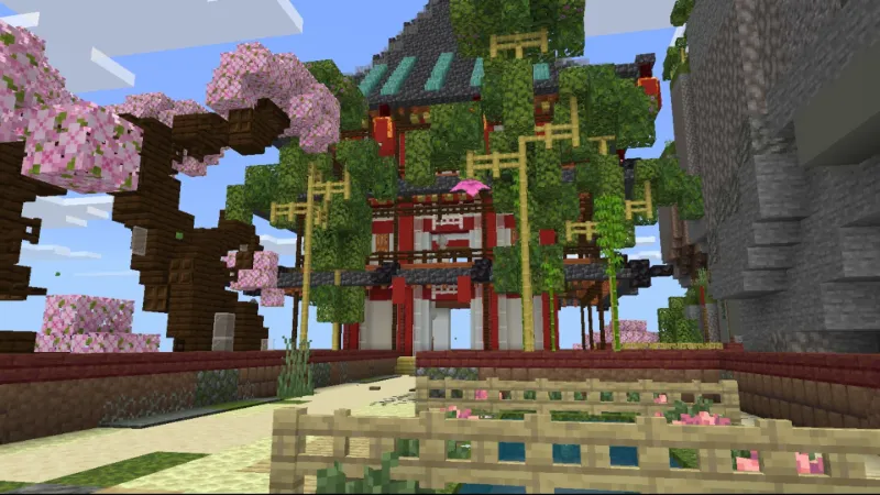 Temple of Lunar New Year
