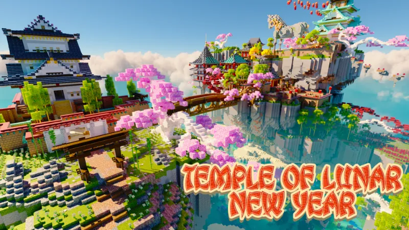 Temple of Lunar New Year