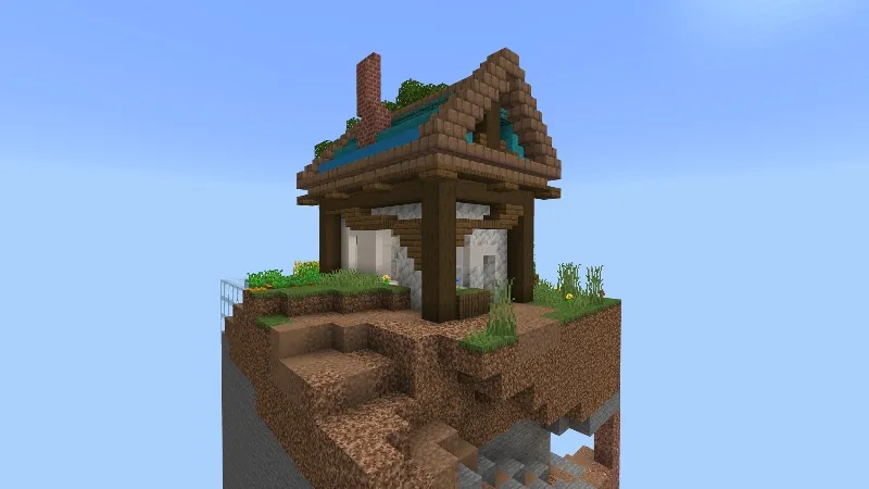 One Chunk Survival