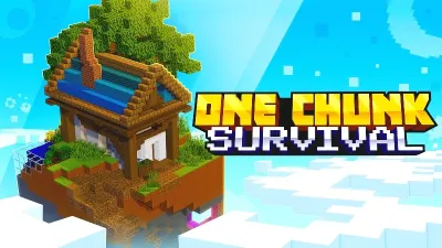 One Chunk Survival
