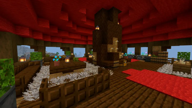 Cute Home Treehouse