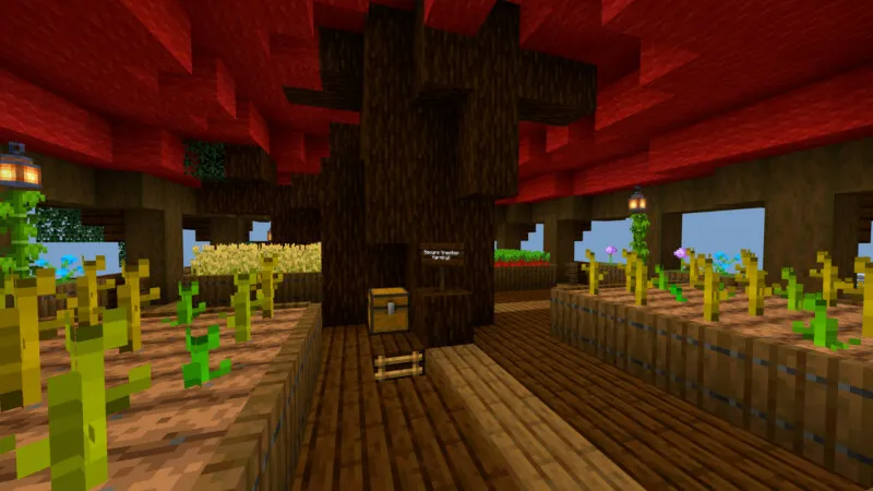 Cute Home Treehouse