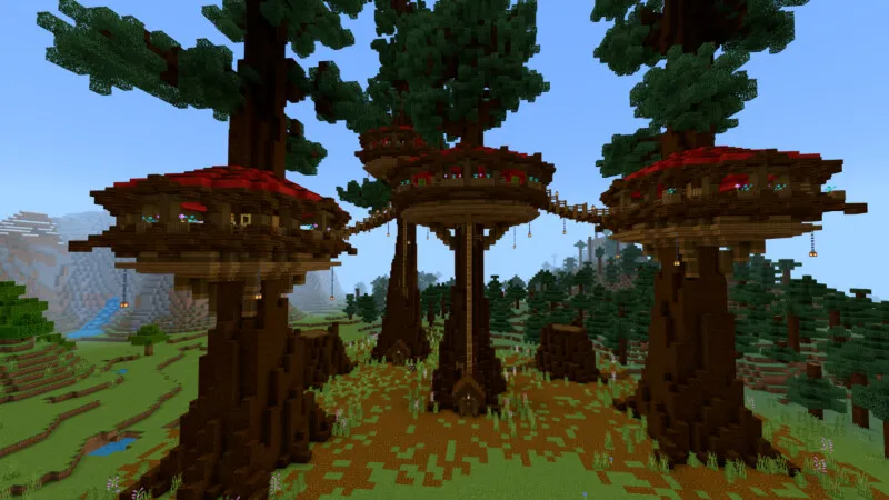 Cute Home Treehouse