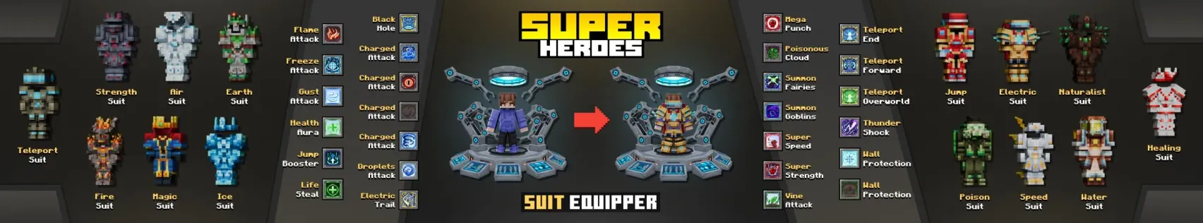 Superheroes Add-On