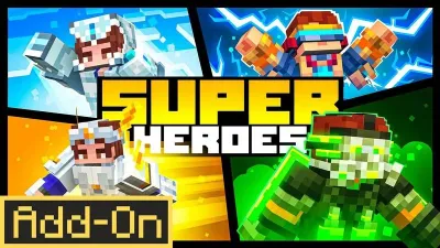 Superheroes Add-On