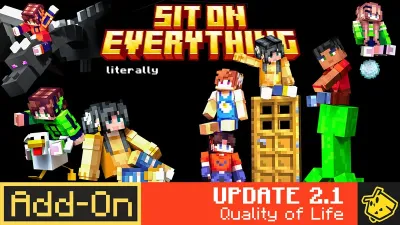Sit On Everything 2.1.0 Add-on