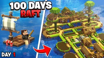100 Days Raft