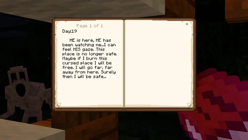 The One Who Watches Add-On 1.0.1