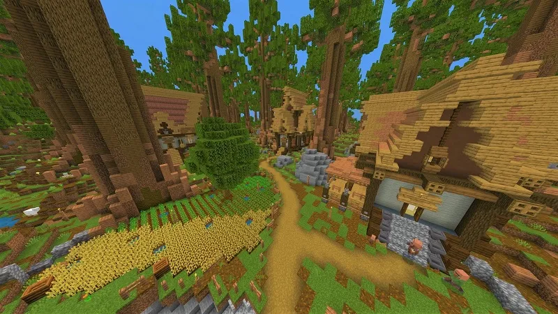 Simple Spawns: Redwood Village