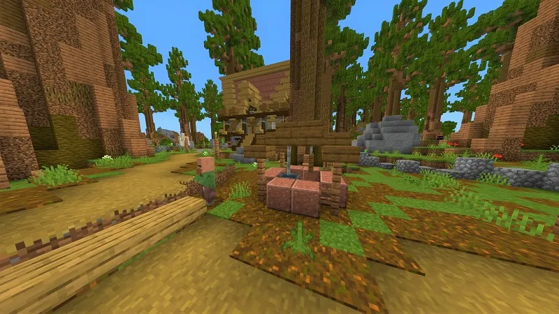 Simple Spawns: Redwood Village