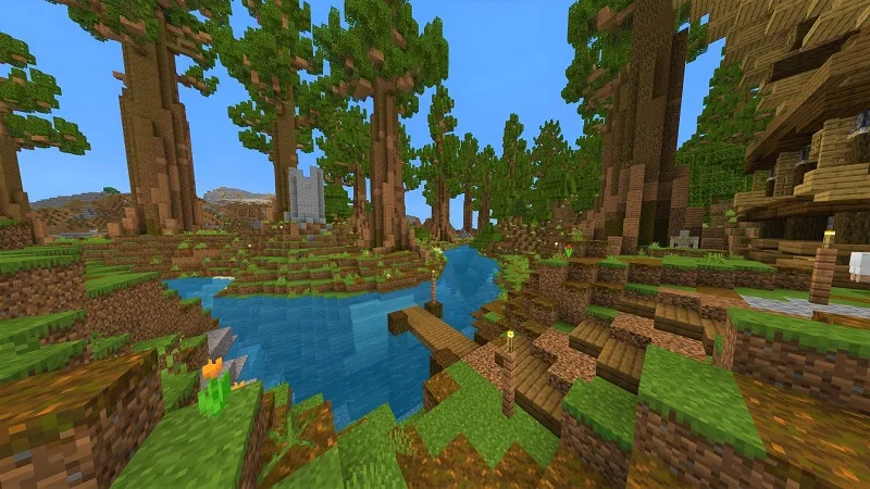 Simple Spawns: Redwood Village