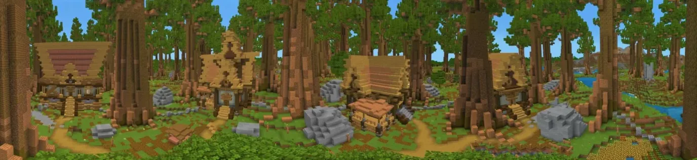 Simple Spawns: Redwood Village