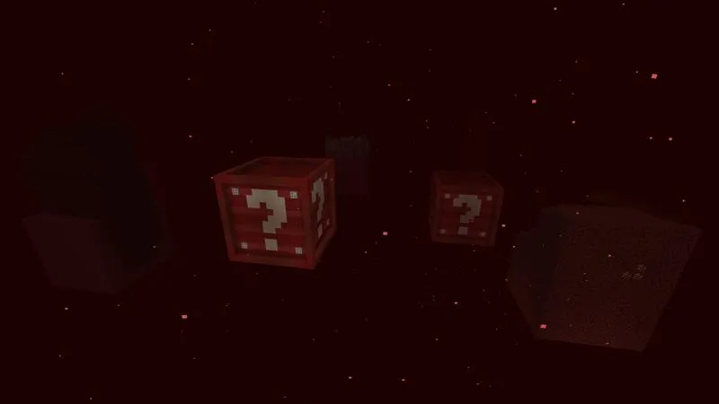 Lucky Block Skyblock