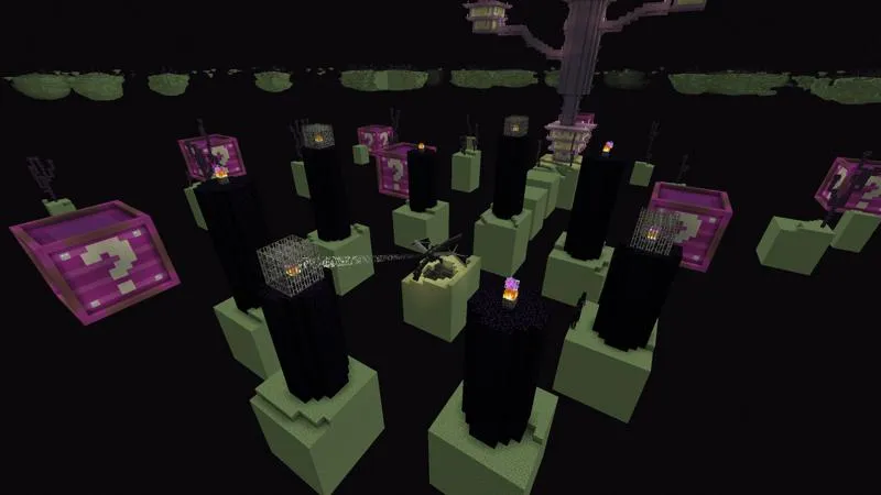 Lucky Block Skyblock