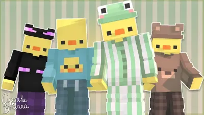 Pajama Duckies Skin Pack